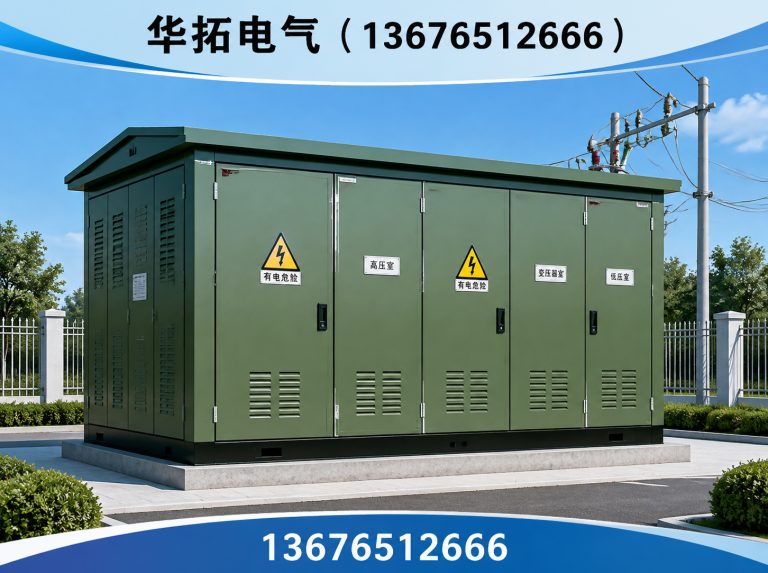 平阳县箱式变电站展示图